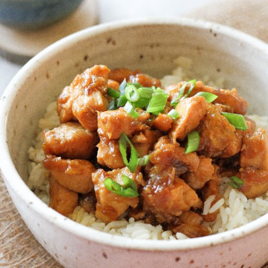 Caramelized Orange Chicken