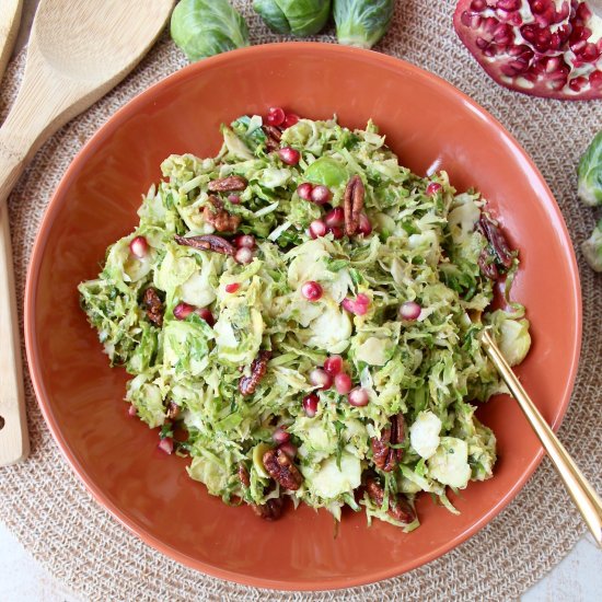 Brussels Sprout Salad