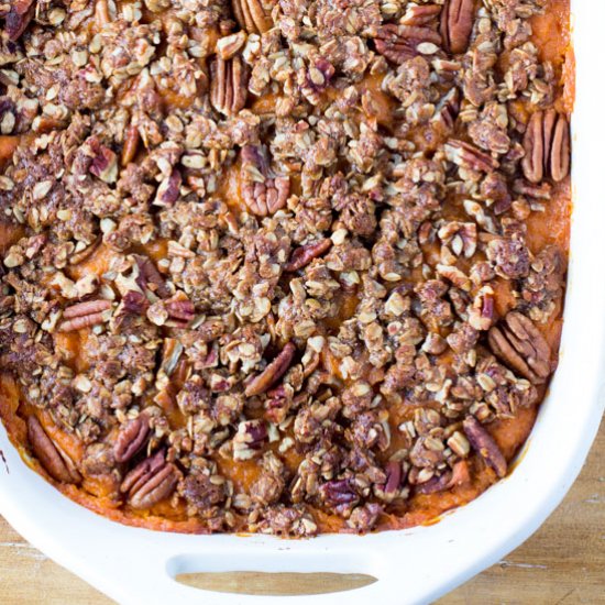 Sweet Potato Casserole