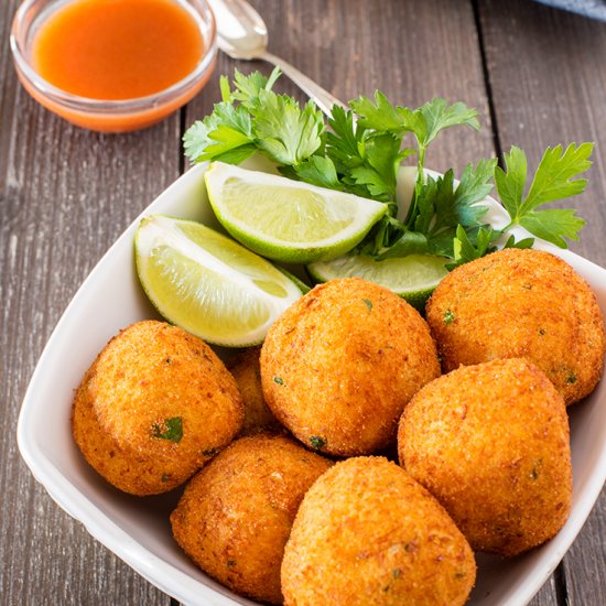 Brazilian Codfish Balls