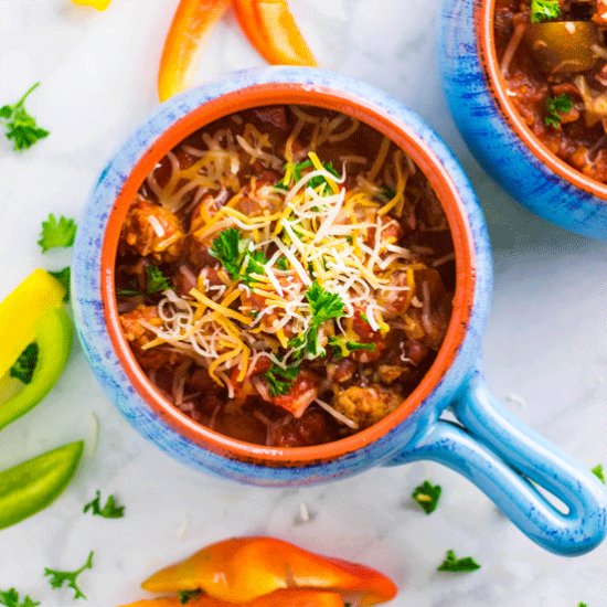 Spicy Chipotle Chili