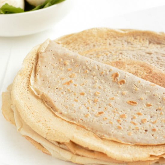 French Buckwheat Crepes