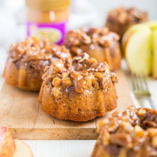 Paleo Caramel Apple Cake