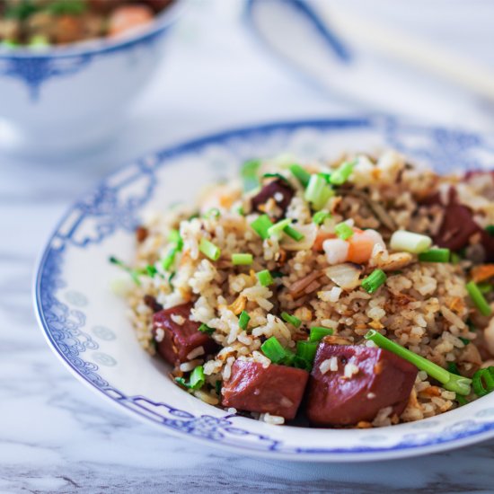 Mustard Fried Rice