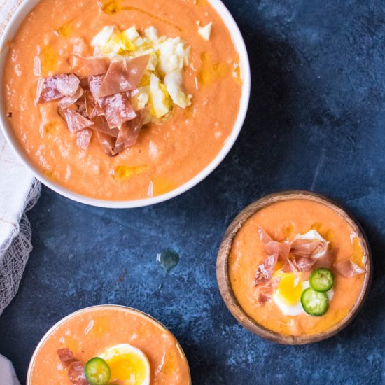 Salmorejo, Two Ways