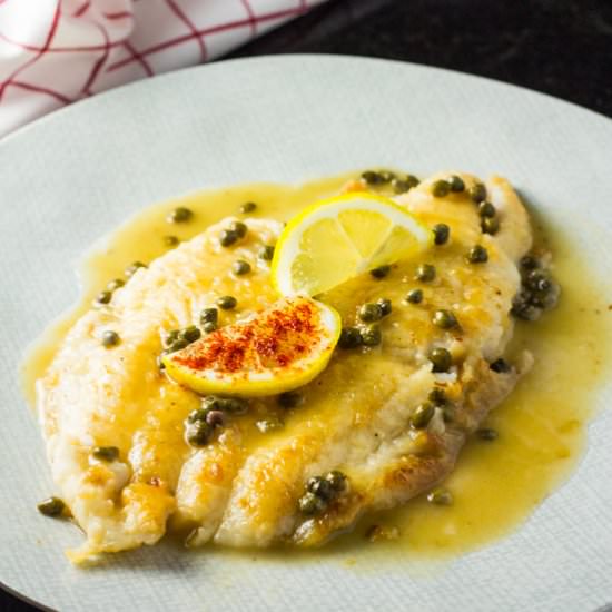 Sole Piccata