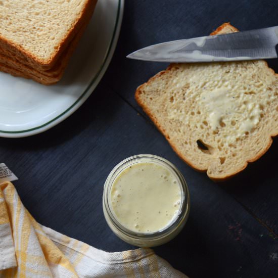 Homemade Mayonnaise