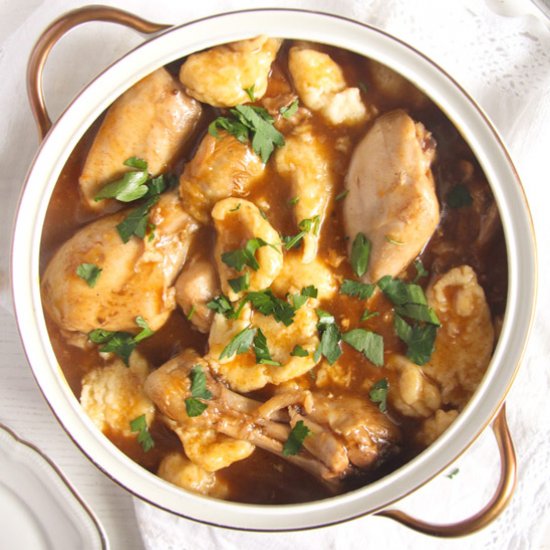 Hungarian Chicken Paprikash