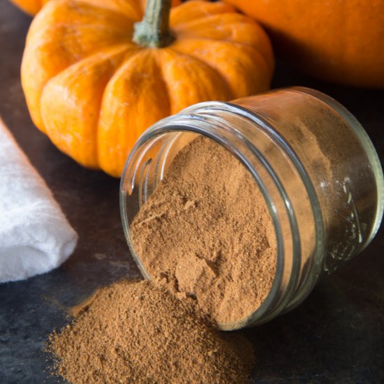 Homemade Pumpkin Pie Spice