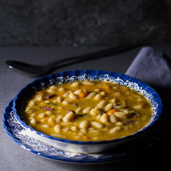 Balkan Bean Soup