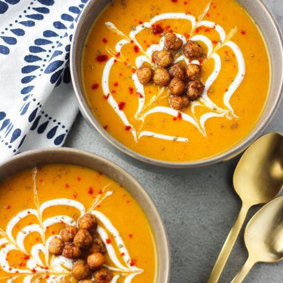 Roasted Butternut Squash Soup