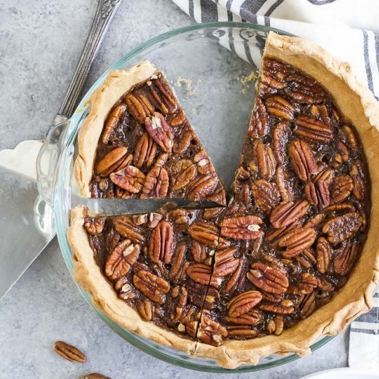 Homemade Pecan Pie