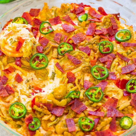 Bacon Jalapeño Popper Dip