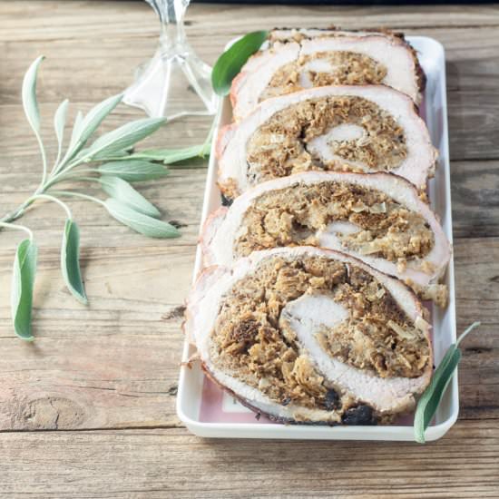 Stuffed Pork Roast