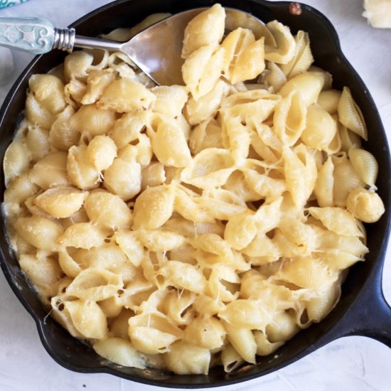 Shell Pasta Mac n’ Cheese