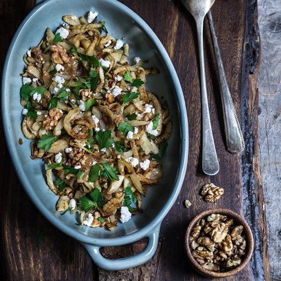 Caramelized Fennel