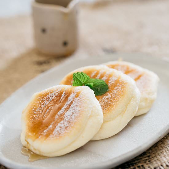 Japanese Souffle Pancake