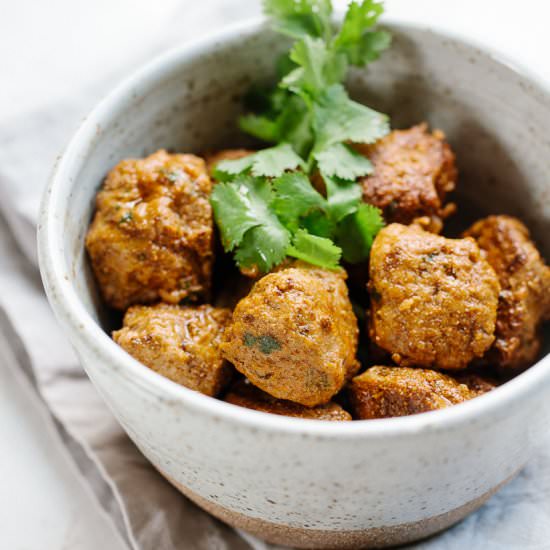 Turkey Meatballs with Cumin