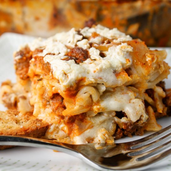 Gluten Free | Dairy Free Lasagna