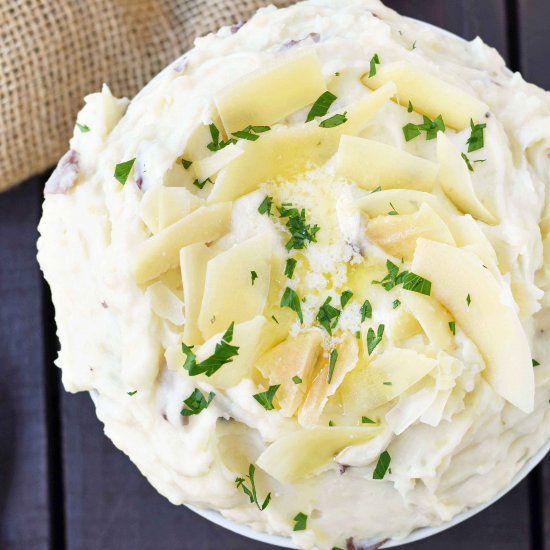 Creamy Parmesan Mashed Potatoes