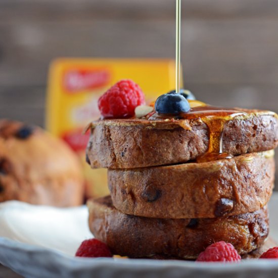 Mini Panettone French Toast