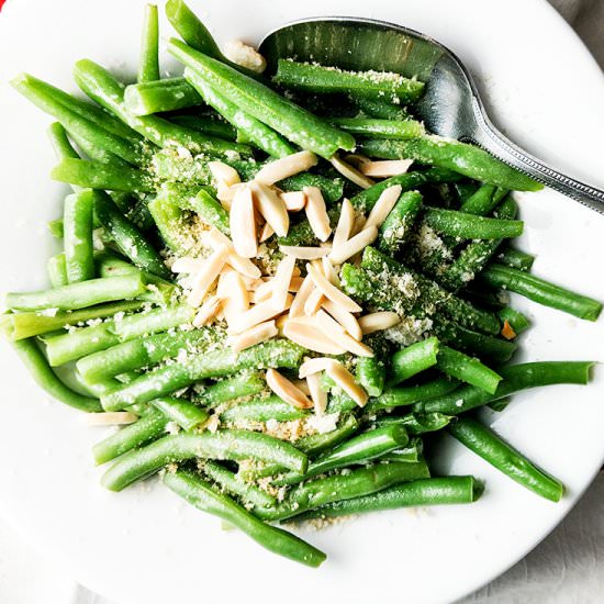 Easy Steamed Green Beans