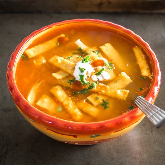 Chicken Tortilla Soup