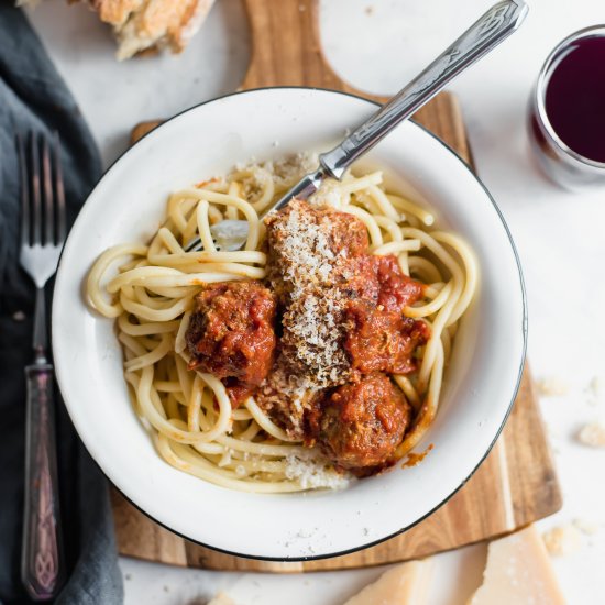 Classic Italian Meatballs