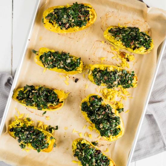 Stuffed Delicata Squash