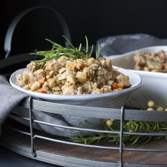 Protein Packed Vegan Stuffing