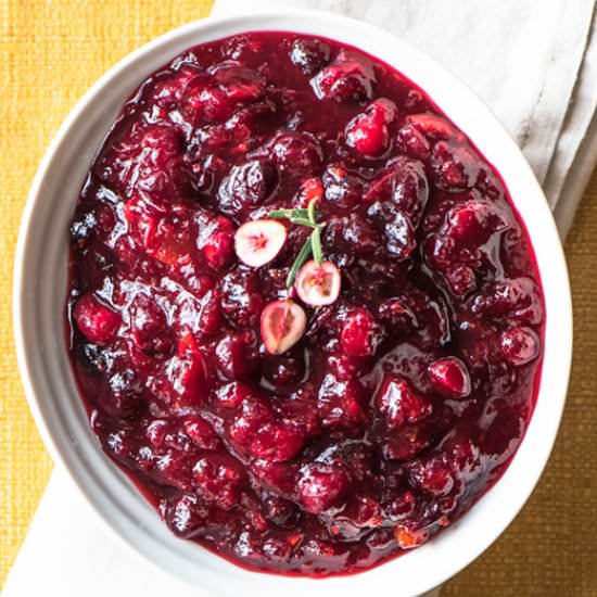 Triple C Cranberry Sauce