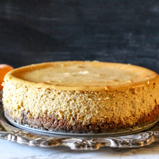 Pumpkin Cheesecake