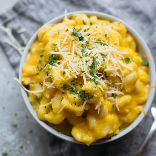 Butternut Squash Mac and Cheese