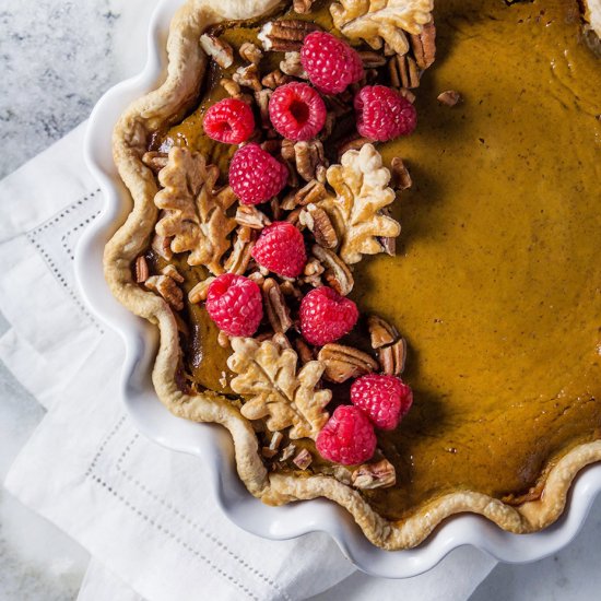 Classic Pumpkin Pie