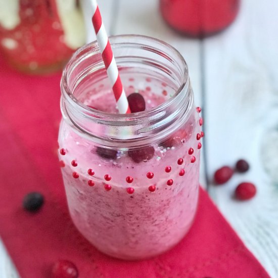 Frozen Cranberry Spice Cocktail