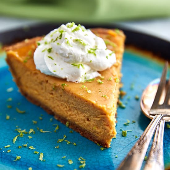 Key Lime Pumpkin Pie