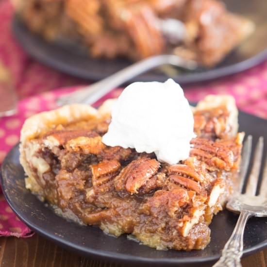 Fireball Pecan Pie