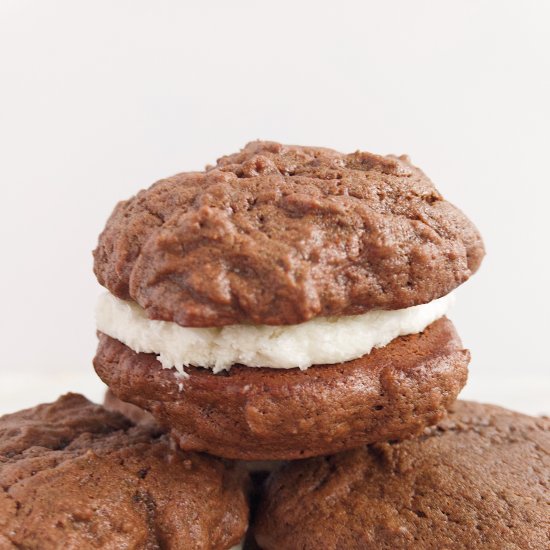 Chocolate Whoopie Pies