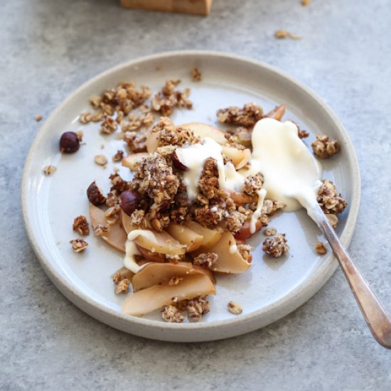 Gluten-Free Apple Crisp