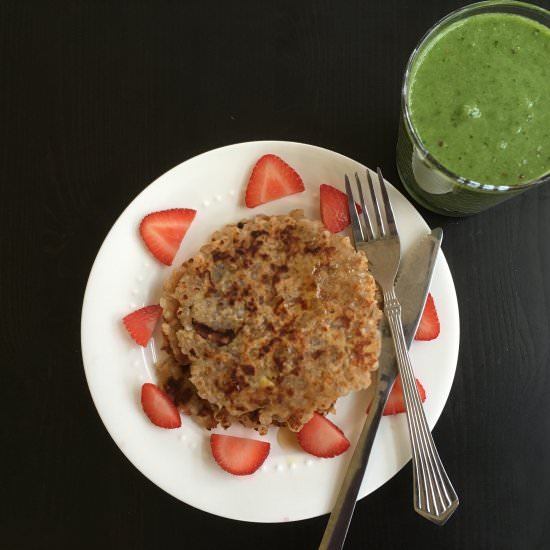 Sweet Potato Pancakes (Paleo, AIP)