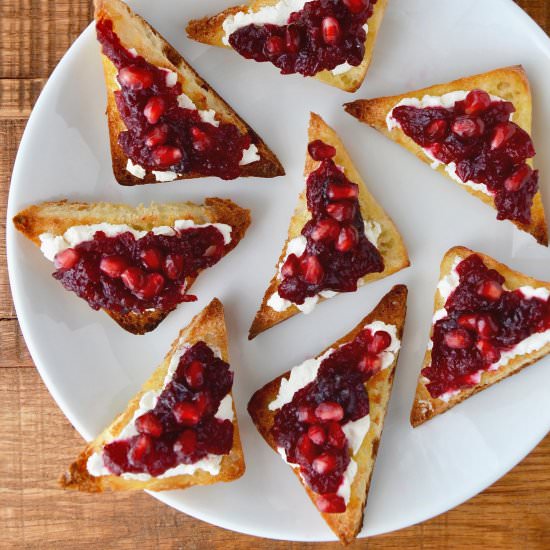 15-Minute Orange Cranberry Relish