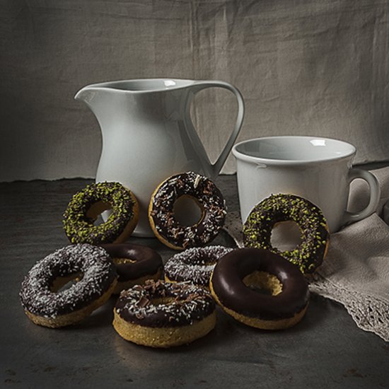 Sweetened Condensed Milk Doughnuts