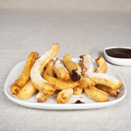 Gluten-Free, Vegan Churros