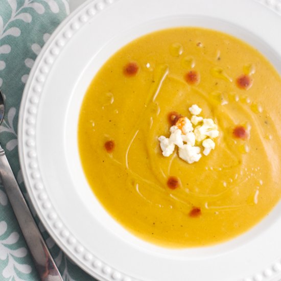 Vegan “Creamy” Potato Soup