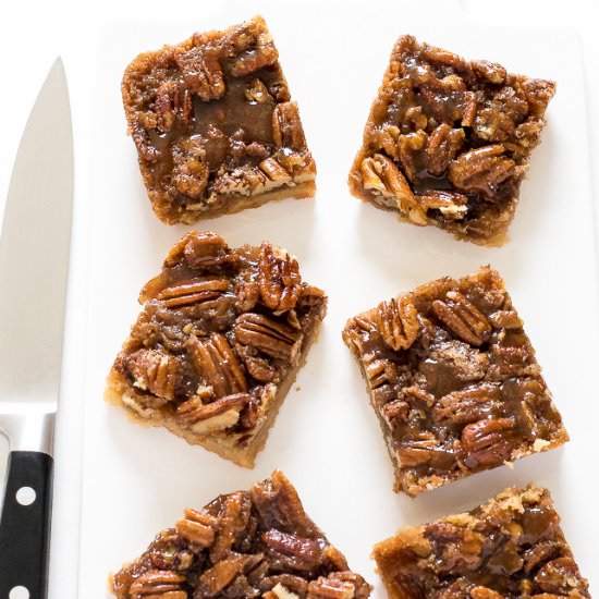 Pecan Pie Bars