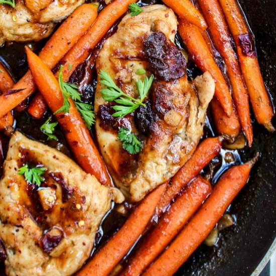 Cranberry Carrot Chicken