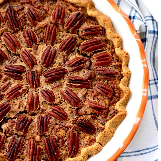 Gluten-Free Pecan Pie