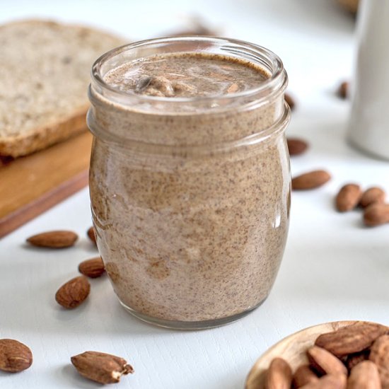 Awesome Home-made Almond Butter