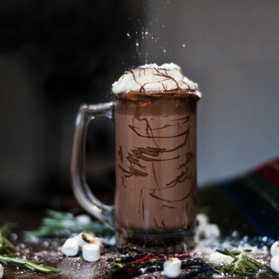 Winter Hot Chocolate