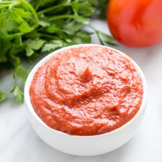 Low FODMAP Ketchup